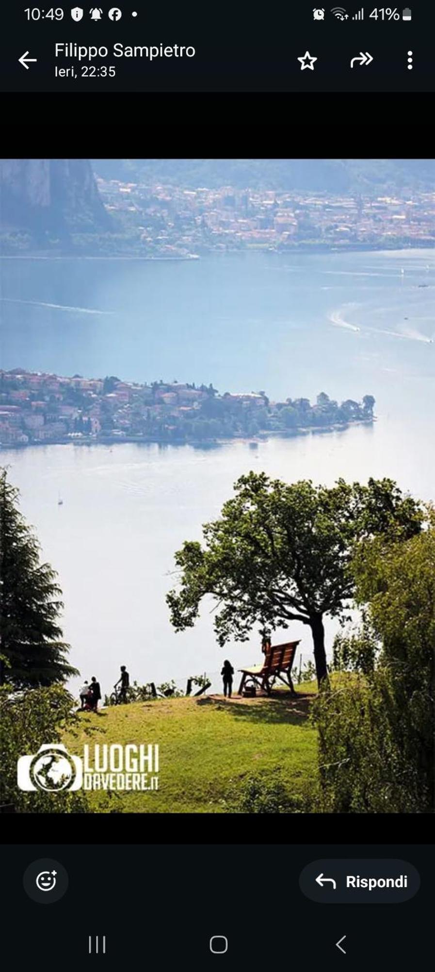 Villa La Casa Di Tina - Civenna Esterno foto